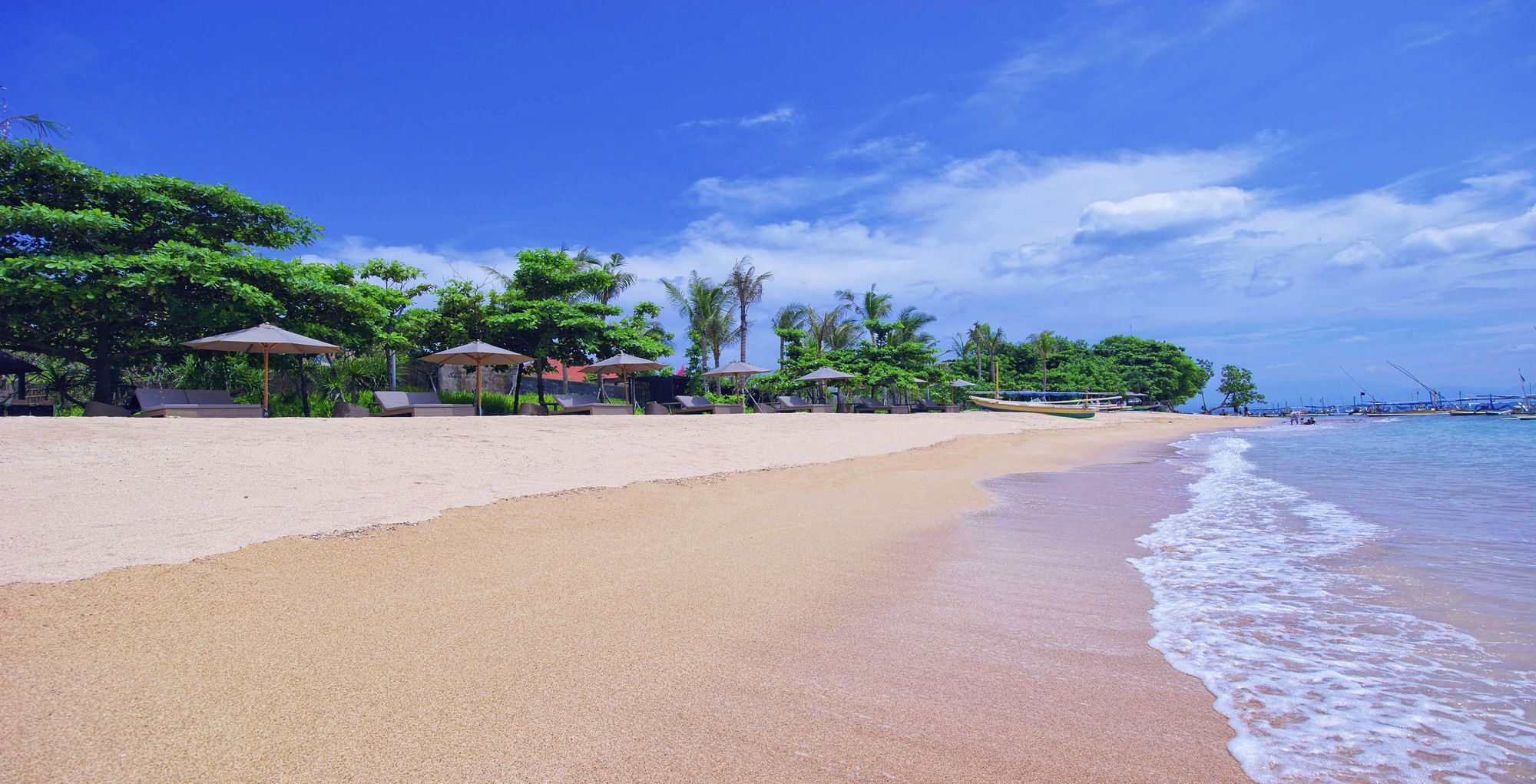 The Villas At Fairmont Sanur Beach Bali Exterior foto