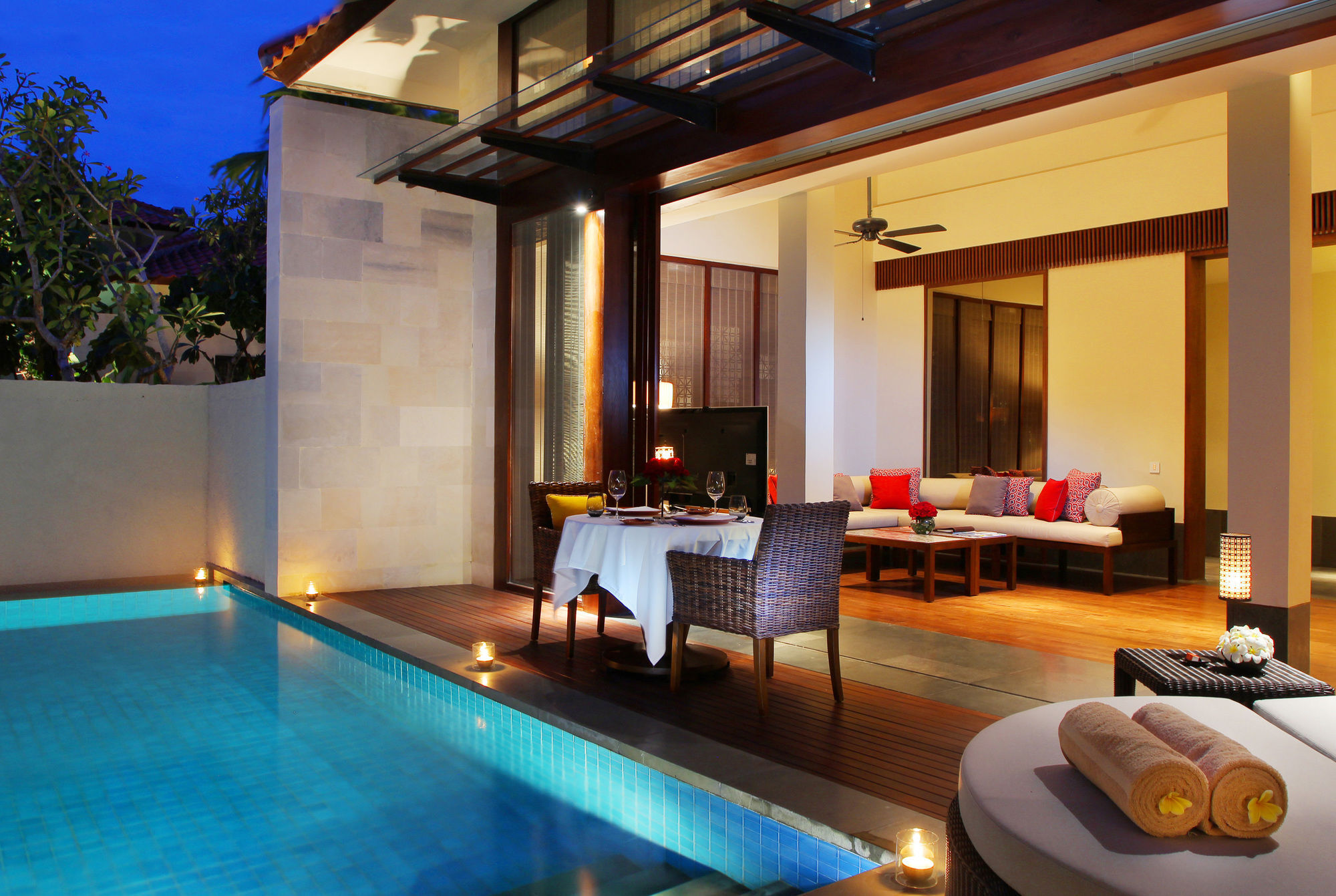 The Villas At Fairmont Sanur Beach Bali Exterior foto