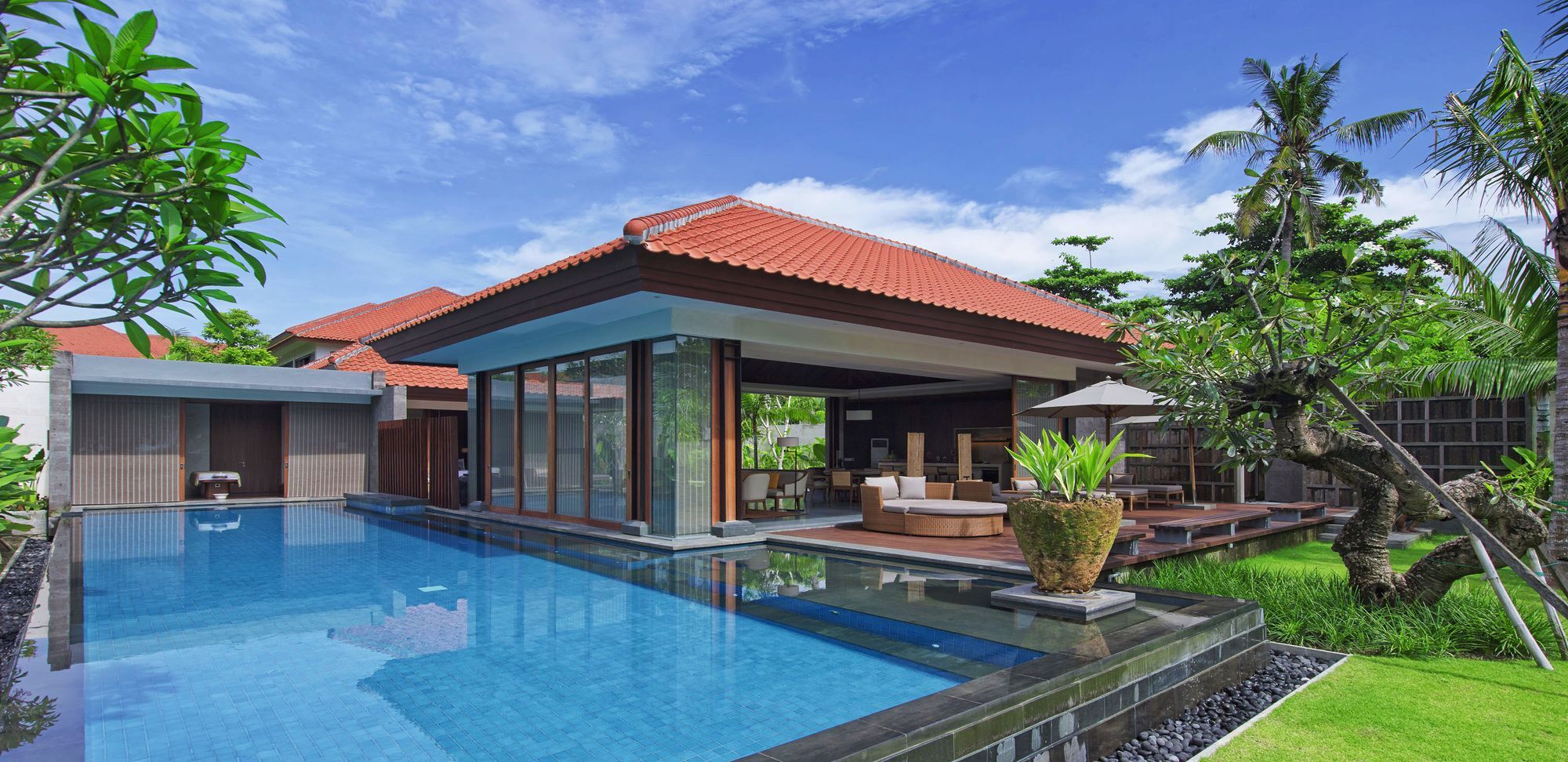 The Villas At Fairmont Sanur Beach Bali Exterior foto