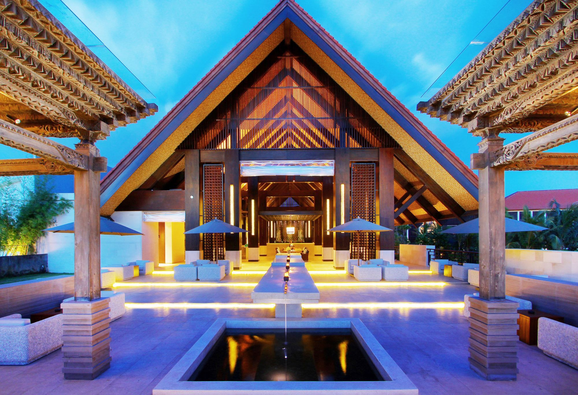 The Villas At Fairmont Sanur Beach Bali Exterior foto