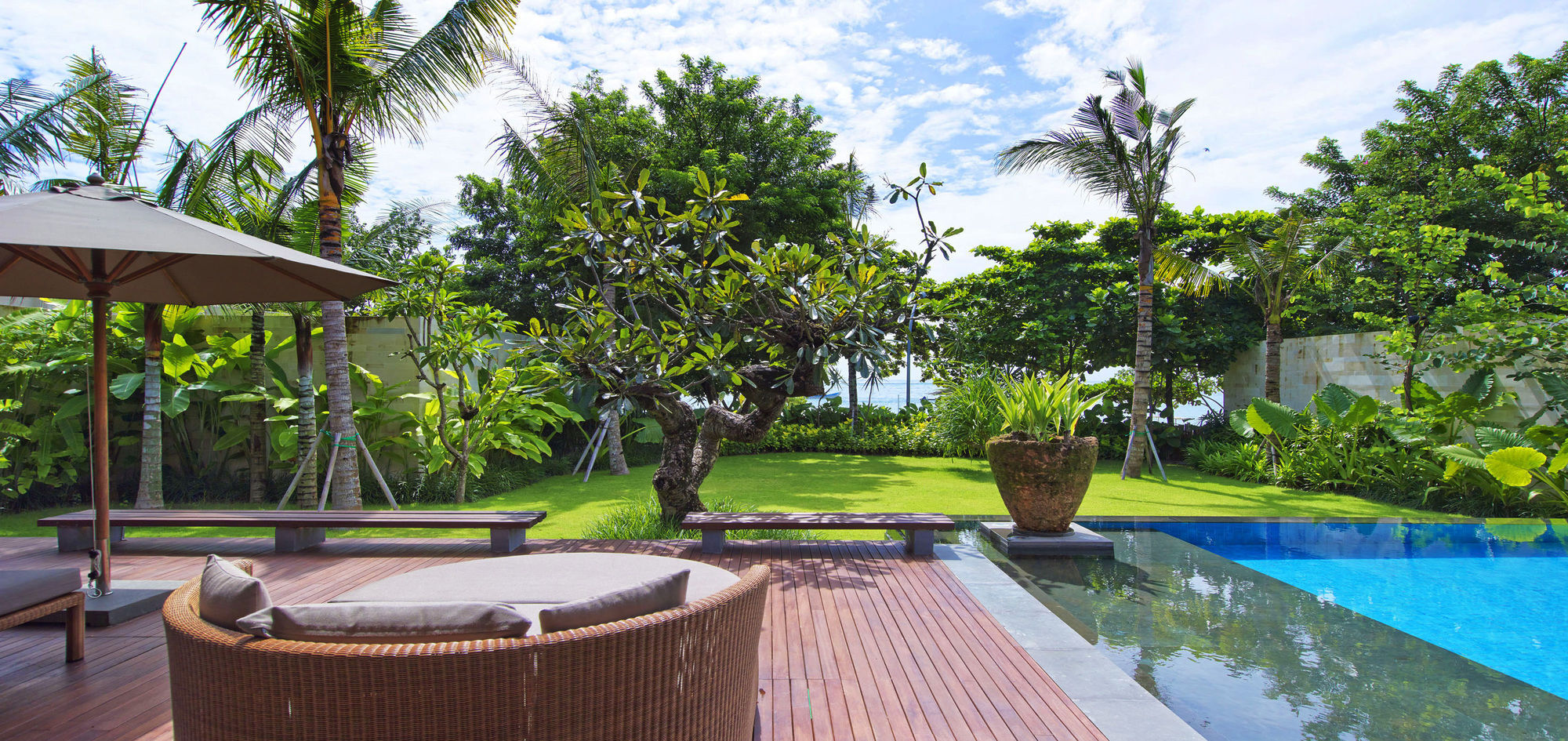 The Villas At Fairmont Sanur Beach Bali Exterior foto