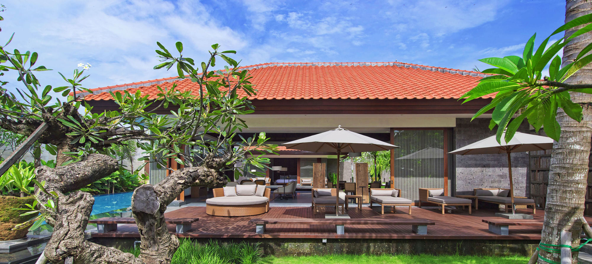 The Villas At Fairmont Sanur Beach Bali Exterior foto