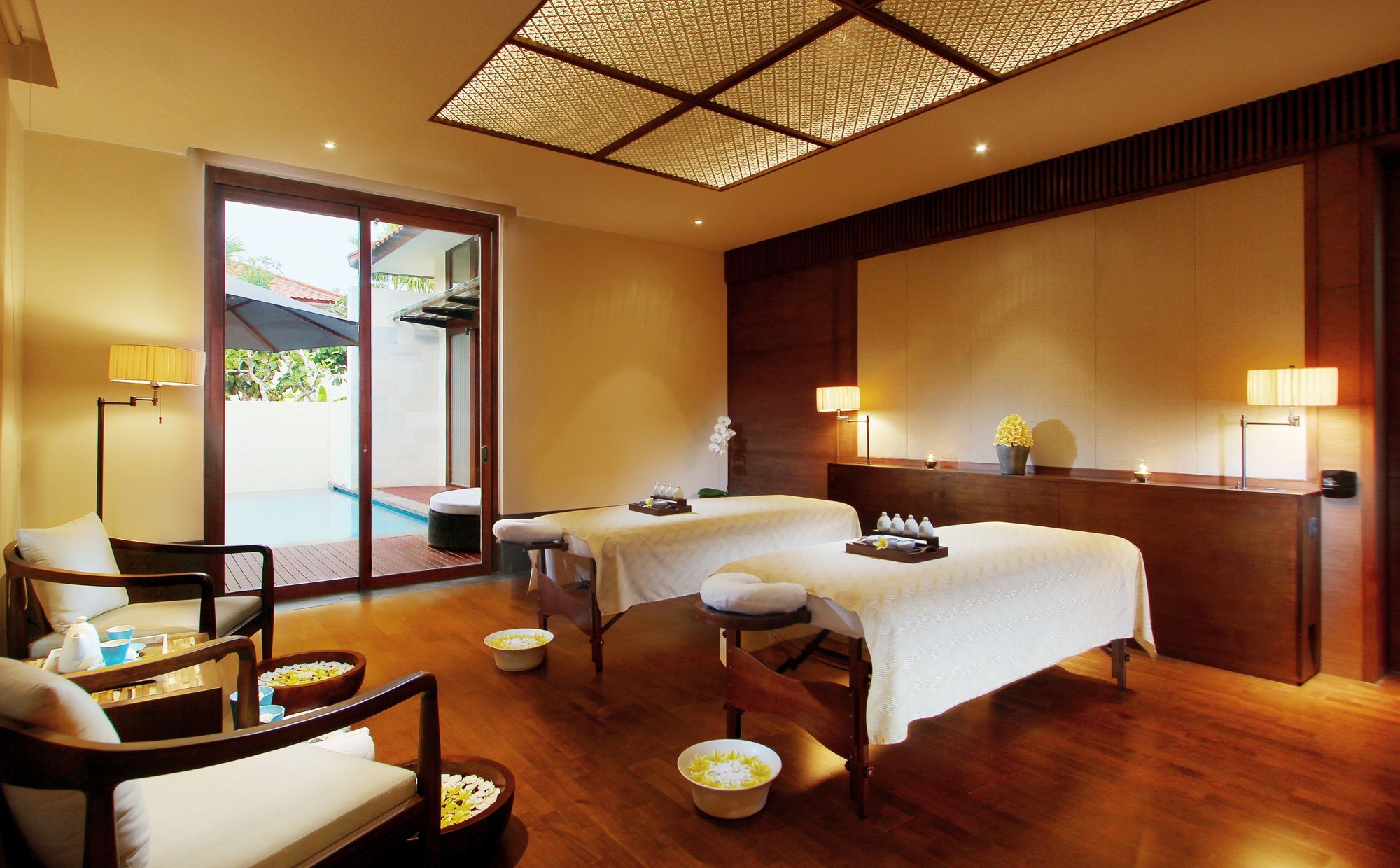 The Villas At Fairmont Sanur Beach Bali Exterior foto